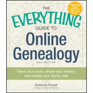 کتاب The Everything Guide to Online Genealogy اثر Kimberly Powell انتشارات تازه ها