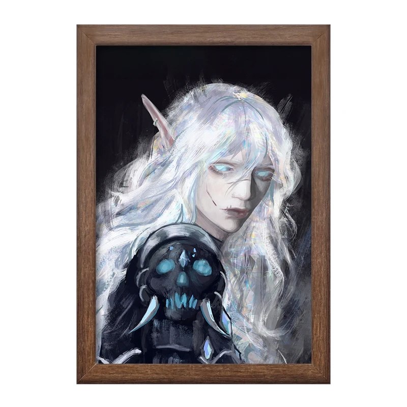 تابلو خندالو طرح بازی دنیای وارکرفت (World of Warcraft) کد 31834