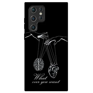Megafone Thoughts and Feelings 1899 Cover For Samsung Galaxy S22 Ultra 5G