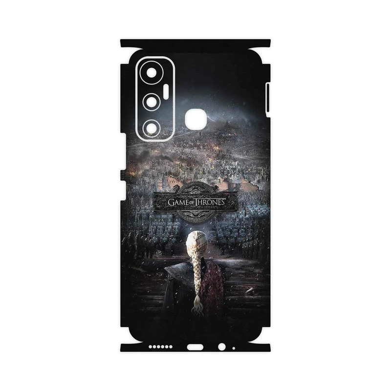 برچسب پوششی ماهوت مدل Game_of_Thrones-FullSkin مناسب برای گوشی موبایل اینفینیکس Hot 11