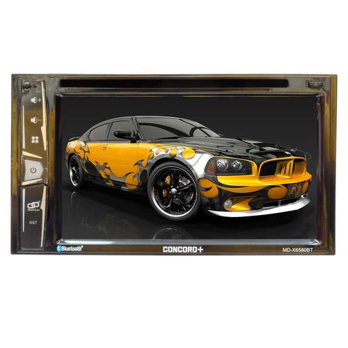 پخش کننده تصویری خودرو کنکورد پلاس مدل MD-X6580BT