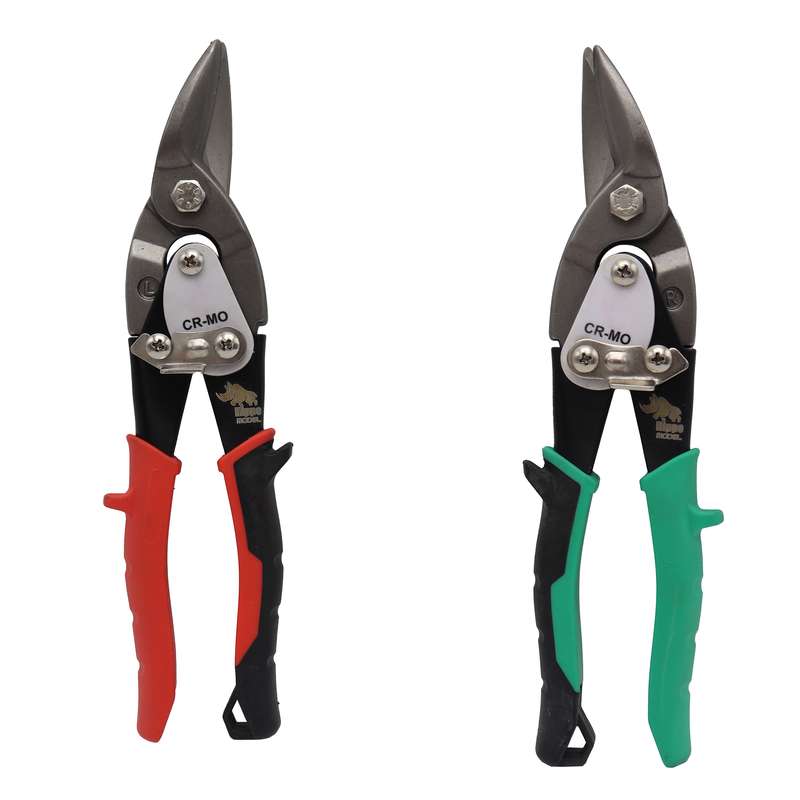 قیچی ورق بر مدل هیپو کد YP-RH-L-R-02 مجموعه 2 عددی