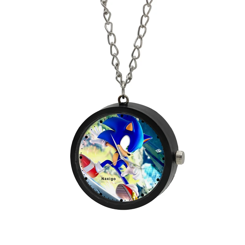 ساعت گردنبندی عقربه ای ناکسیگو مدل Sonic Frontiers کد NF13421