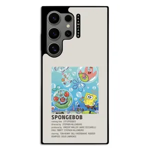 AKAM AMC-WSGS24U-CARTOONS-15 Cover For Samsung Galaxy S24 Ultra