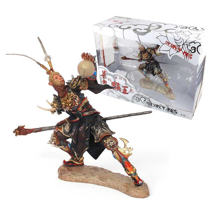 اکشن فیگور مدل دو تا دو مانکی کینگ سری Dota 2 Monkey King