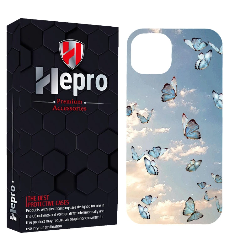 کاور هپرو مدل MC مناسب برای گوشی موبایل اپل IPHONE 13