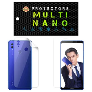  Multi Nano X-SFT Screen Protector For Honor Note 10 with back skin