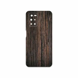 MAHOOT Burned-Wood Cover Sticker for Xiaomi Redmi Note 11 4G