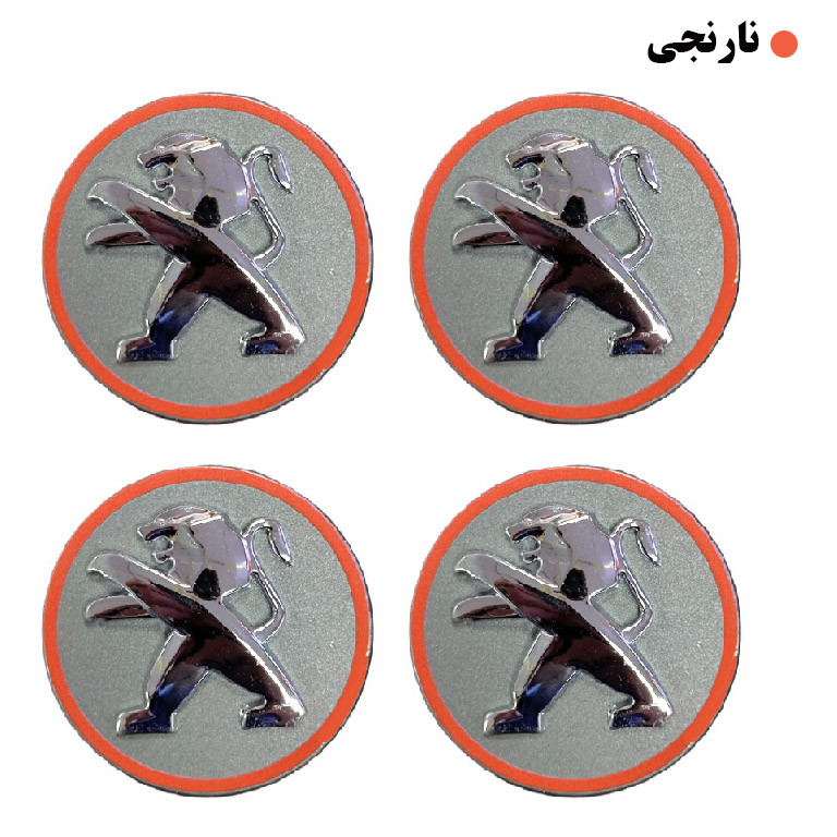 کاپ رینگ پژو مدل TUF بسته 4 عددی