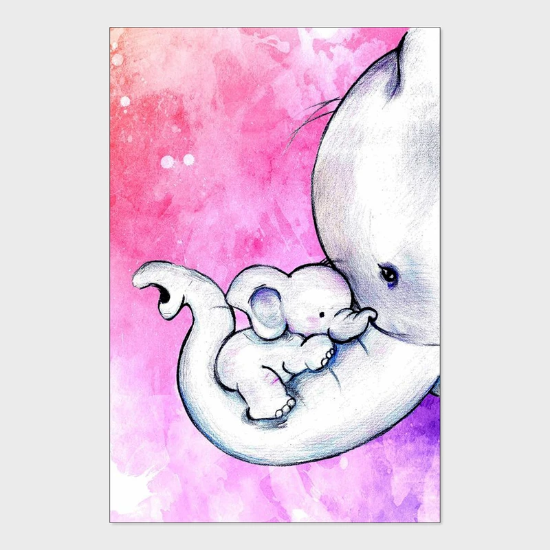 تابلو شاسی کودک آلباتروس مدل فیل کد TAK051