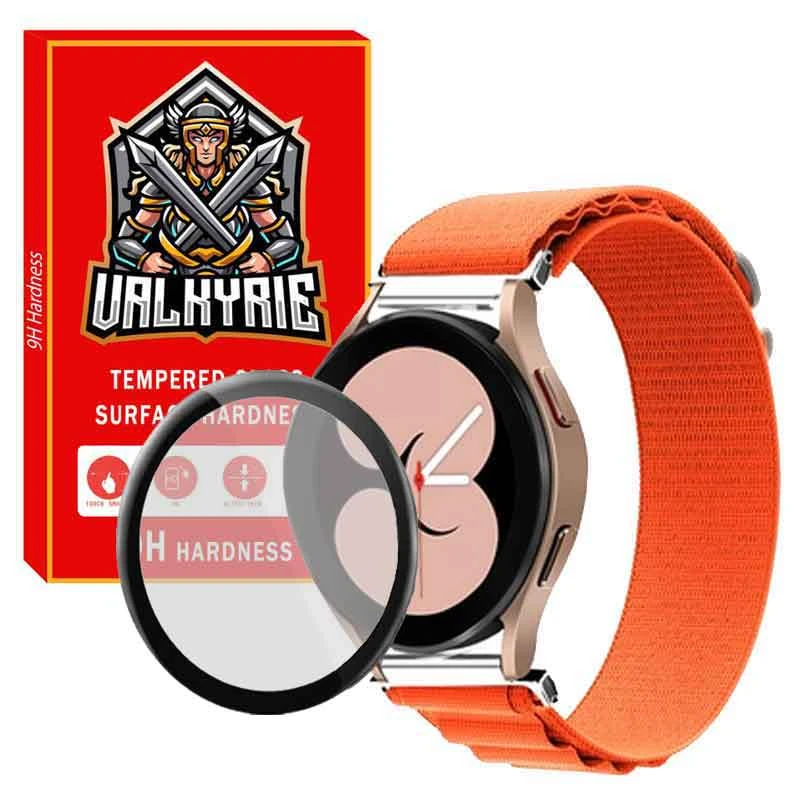 بند والکری مدل LOOP ALPINE مناسب برای ساعت هوشمند سامسونگ Galaxy Watch 5 40 mm به همراه محافظ صفحه نمایش