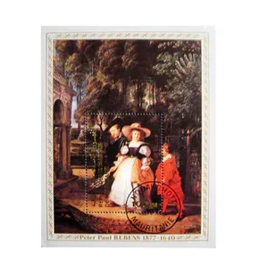 تمبر یادگاری مدل تابلو کد M-1009