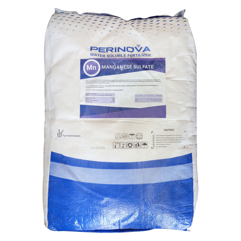 کود سولفات منگنز پری نوا مدل MnS وزن 25 کیلوگرم کود سولفات منگنز پری نوا مدل MnS وزن 25 کیلوگرم