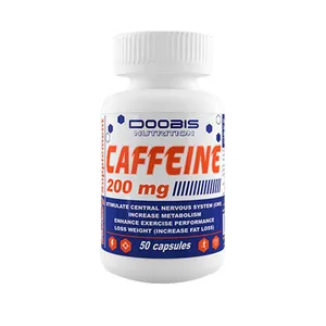 کپسول کافئین دوبیس بسته 50 عددی