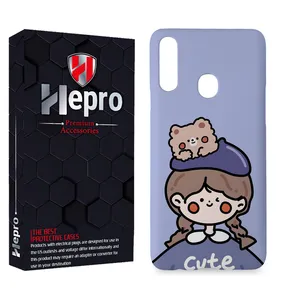 HEPRO MC Cover for Samsung Galaxy A20S