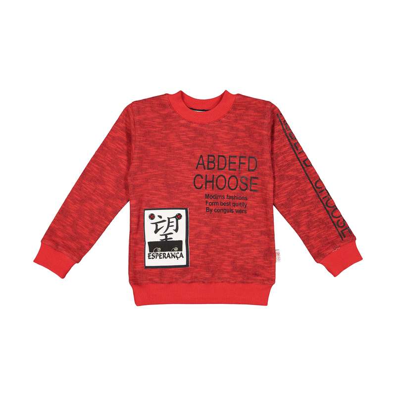 سویشرت پسرانه کیکی رایکی مدل KBB2640-004