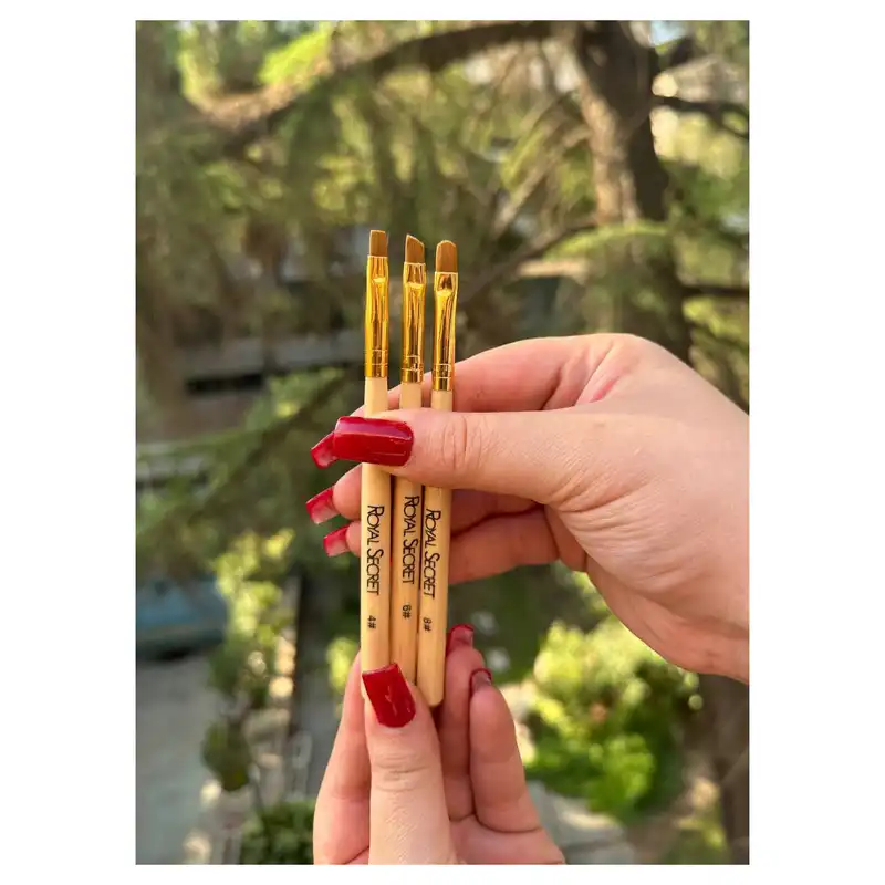 برس سایه رویال سکرت مدل TSD-4-6-8 مجموعه 3 عددی