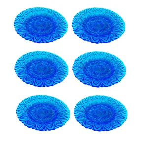 پیش دستی شیشه ای مدل ونوس بسته 6 عددی