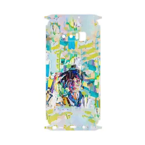 MAHOOT Collage of Women Portrait 1-FullSkin Cover Sticker for Samsung Galaxy Note 8