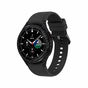  برچسب ماهوت طرح Carbon-Fiber مناسب برای ساعت هوشمند سامسونگ Watch4 Classic 46mm