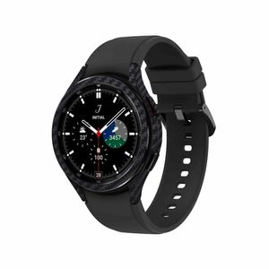 نقد و بررسی برچسب ماهوت طرح Carbon-Fiber مناسب برای ساعت هوشمند سامسونگ Watch4 Classic 46mm توسط خریداران