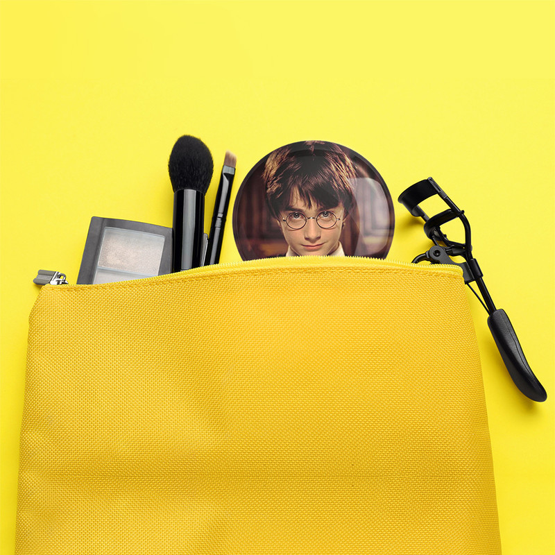 آینه جیبی خندالو مدل هری پاتر Harry Potter  کد 2460