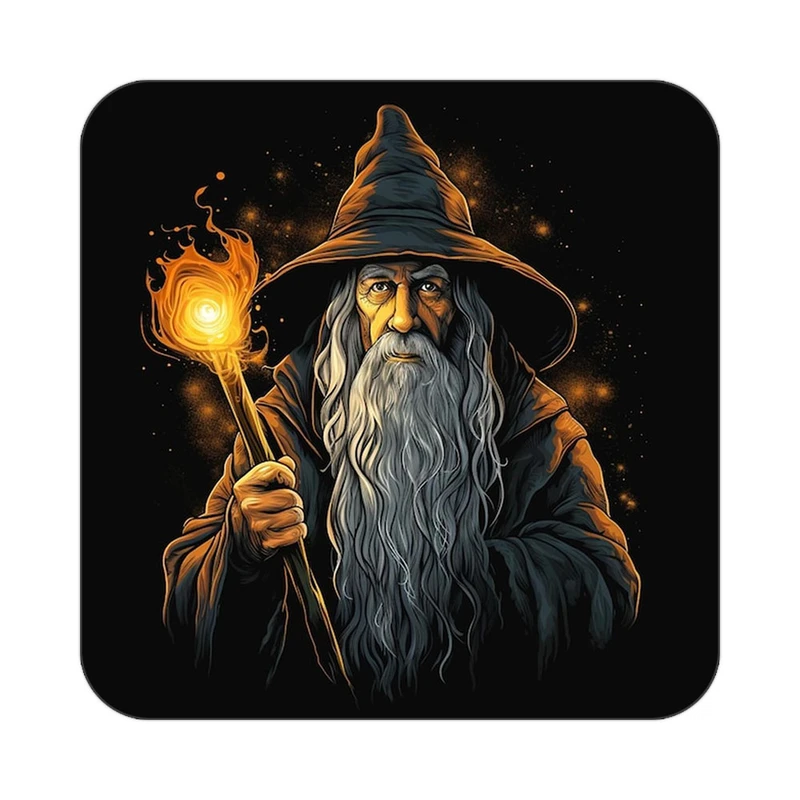 زیر لیوانی کاکتی طرح هری پاتر Harry Potter مدل mp44262