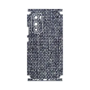 MAHOOT Fabric Texture 6-FullSkin Cover Sticker for Motorola Edge 30