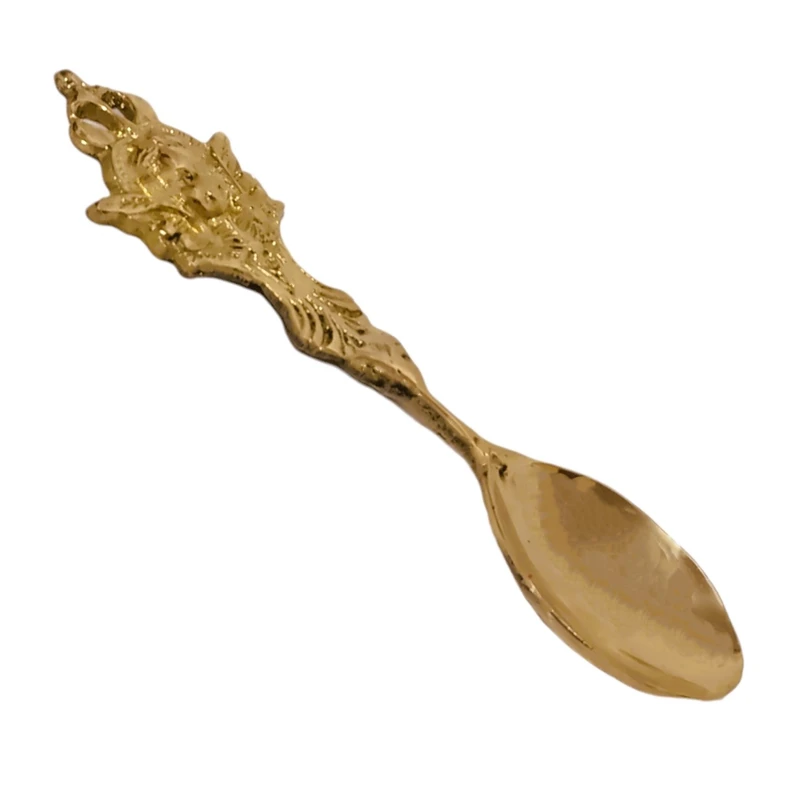 قاشق برنجی مدل رخ کد H-2064
