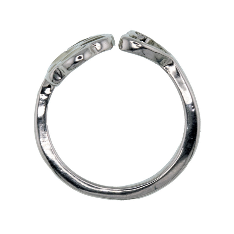 انگشتر زنانه برانت مدل شبتاب پنجه گربه