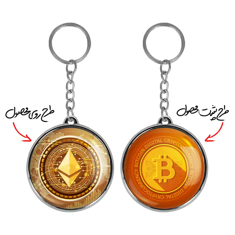 جاکلیدی خندالو طرح ارز دیجیتال اتریوم و بیت کوین مدل دوطرفه کد 1088710883