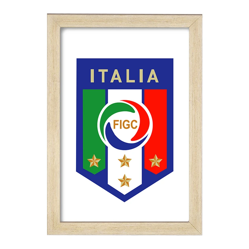 تابلو خندالو مدل تیم ملی ایتالیا  کد 2132