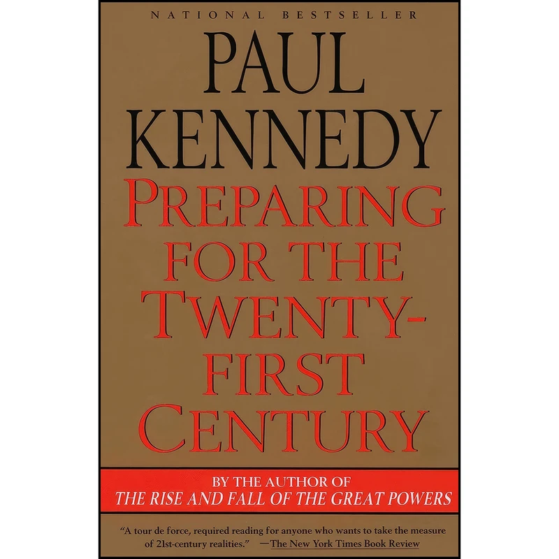 کتاب Preparing for the Twenty-First Century اثر Paul M. Kennedy انتشارات Vintage