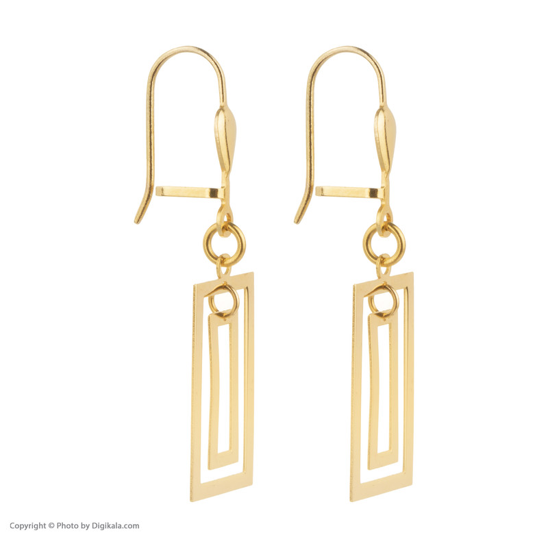 گوشواره طلا 18 عیار زنانه مایا ماهک مدل ME0816