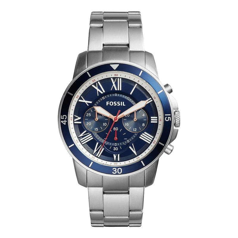 ساعت مچی عقربه‌ای مردانه  کوارتز فسیل مدل FS5238