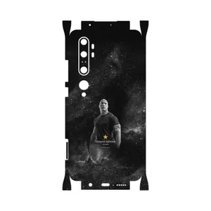 MAHOOT Dwayne Johnson-FullSkin Cover Sticker for Xiaomi Mi Note 10 Pro