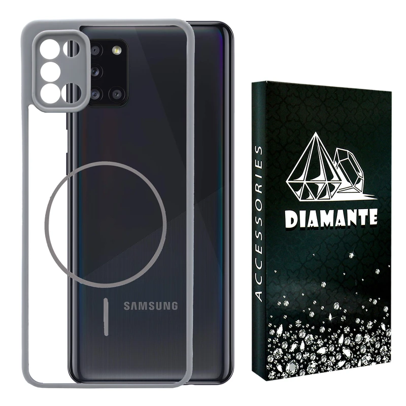 کاور دیامانته مدل MaGray Bk مناسب برای گوشی موبایل سامسونگ Galaxy A31