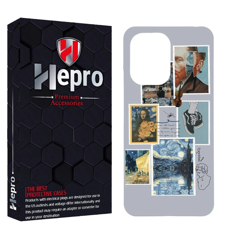 کاور هپرو مدل MC مناسب برای گوشی موبایل شیائومی REDMI 13C / POCO C65