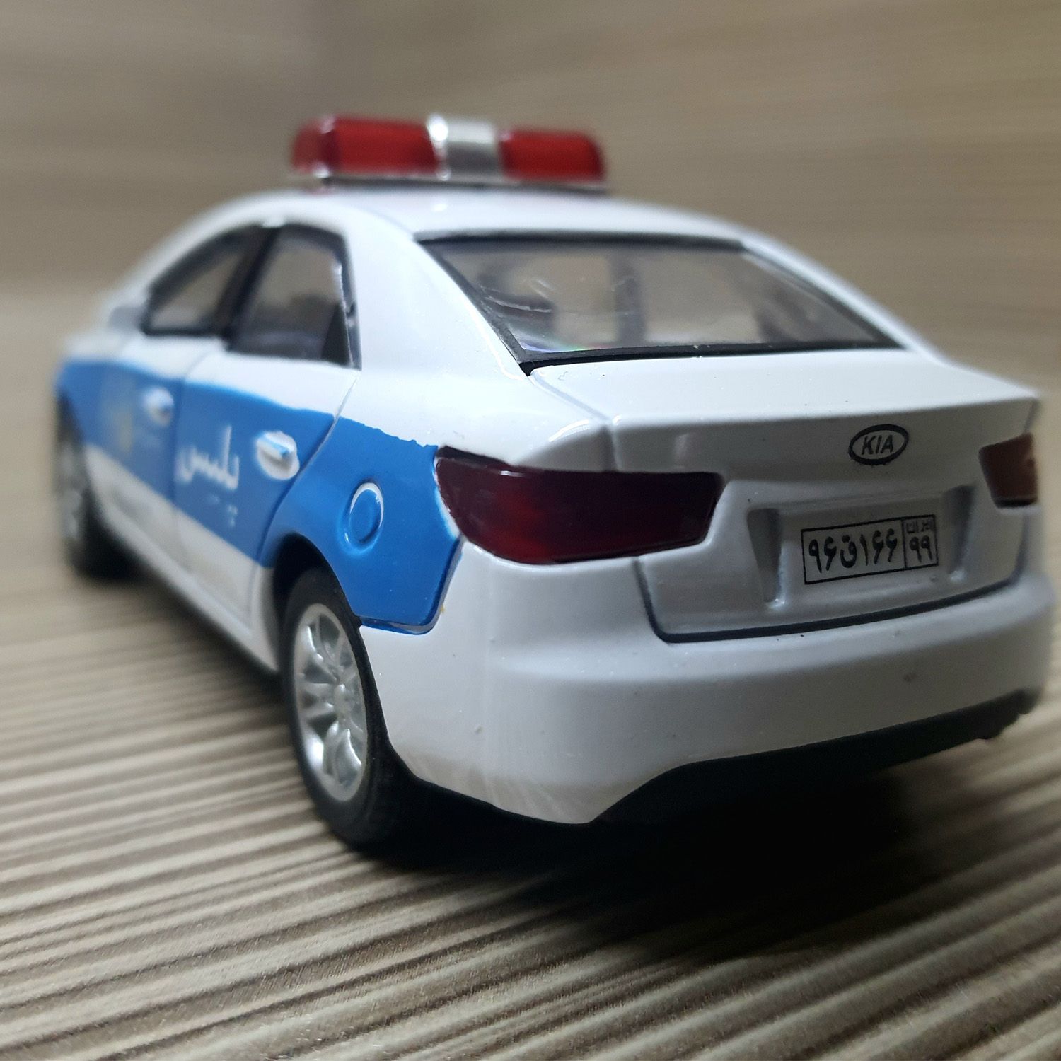 ماشین بازی مدل فلزی پلیس Cerato -  - 5