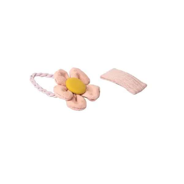 ست کش مو و گیره مو دخترانه مدل MD3-AS8183