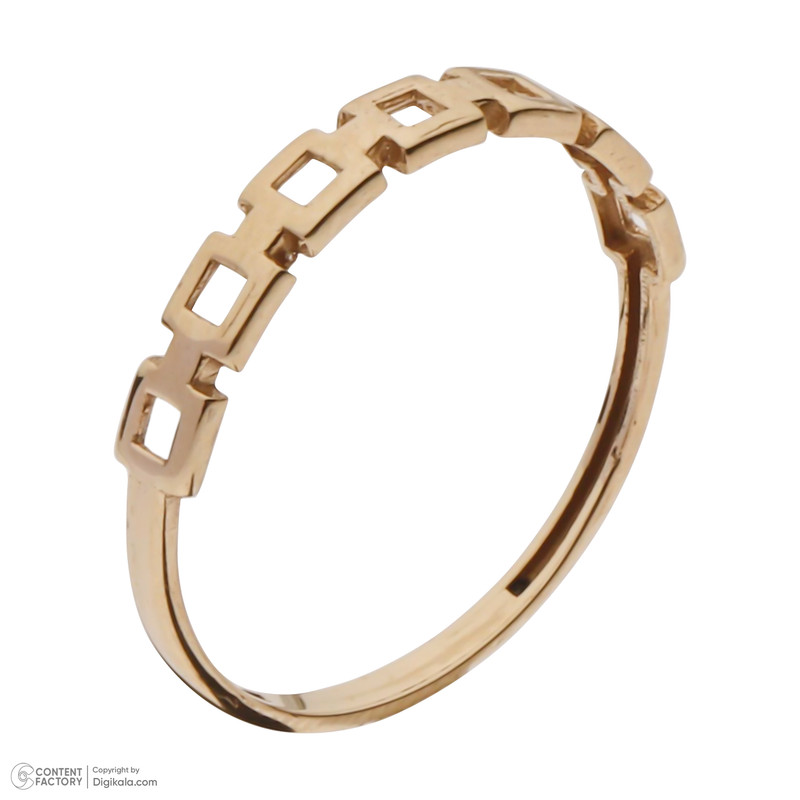 انگشتر طلا 18 عیار زنانه مایا ماهک مدل MR1067