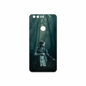 MAHOOT The Last of Us Cover Sticker for Honor 8