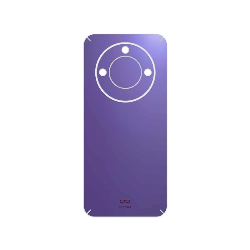 برچسب پوششی ماهوت مدل Matte-BlueBerry مناسب برای گوشی موبایل آنر X9c Smart