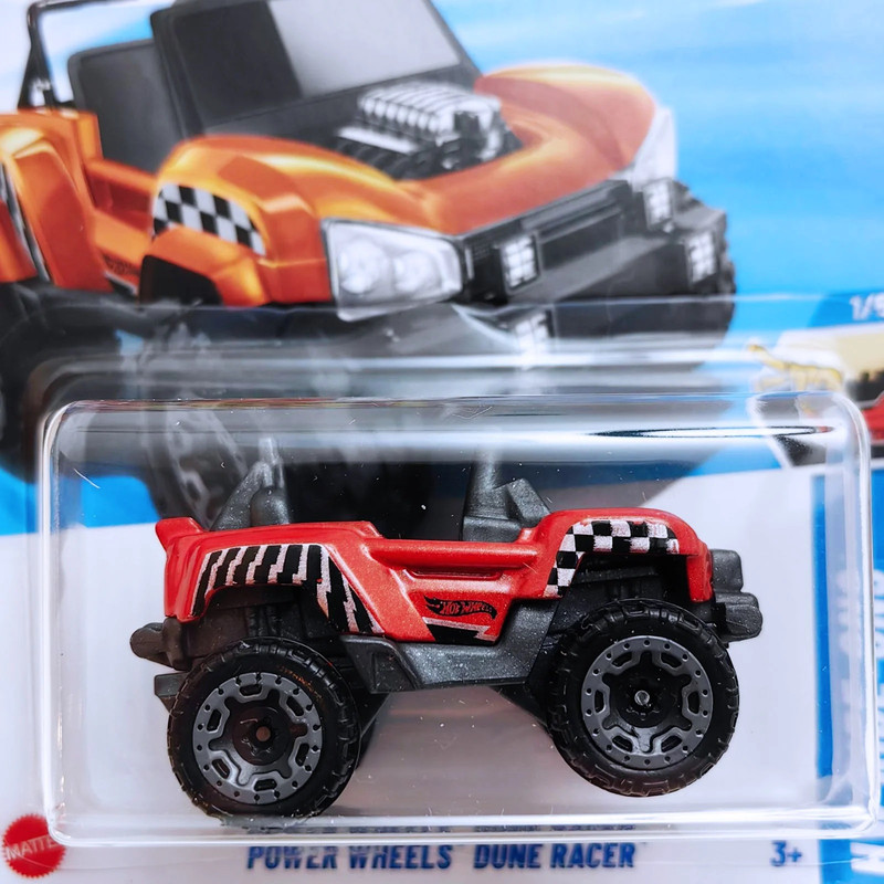 ماکت ماشین هات ویلز مدل HW POWER WHEELS DUNE RACER