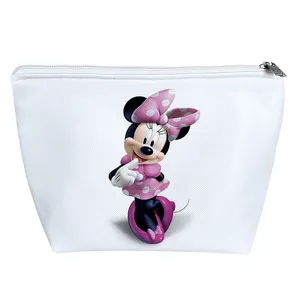 کیف لوازم آرایش دخترانه خندالو مدل mickey mouseمیکی موس  کد 2489