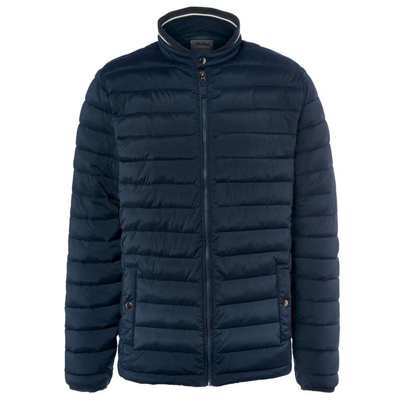 کاپشن مردانه چیبو مدل Steppjacke رنگ سرمه ای