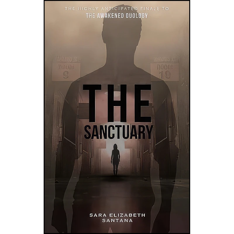 کتاب The Sanctuary  اثر Sara Elizabeth Santana انتشارات Oftomes Publishing