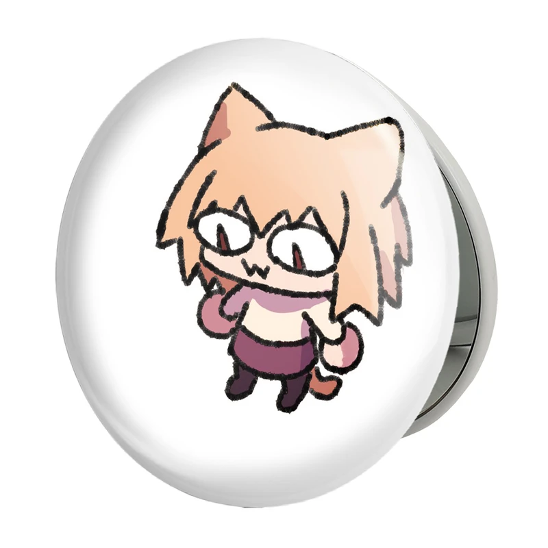 آینه جیبی خندالو طرح بازی تسوکی هیمه‌ (Tsukihime) مدل تاشو کد 34532