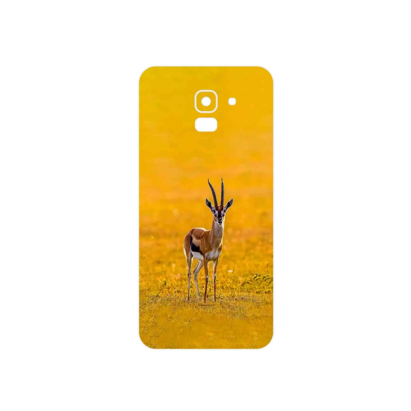 برچسب پوششی ماهوت مدل Gazelle مناسب برای گوشی موبایل سامسونگ Galaxy J6