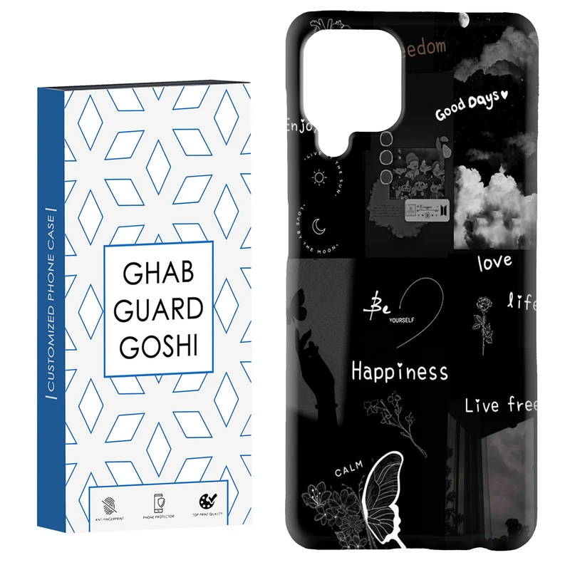 کاور قاب گارد گوشی طرح فانتزی کد Dimo-391 مناسب برای گوشی موبایل سامسونگ Galaxy A22 4G / Galaxy M32 4G